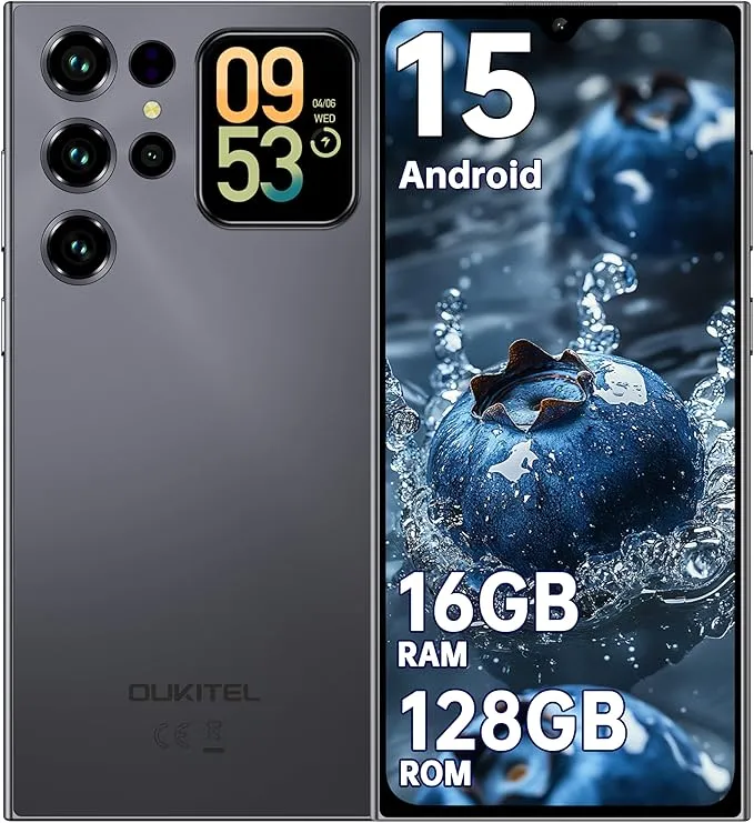 OUKITEL - OUKITEL C62 Android 15 SIMフリー スマホ 本体 の評価