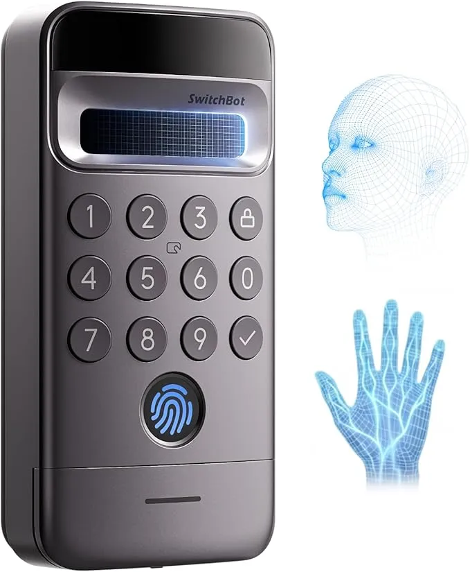 スイッチボット(SwitchBot) - SwitchBot 顔認証パッドPro の評価