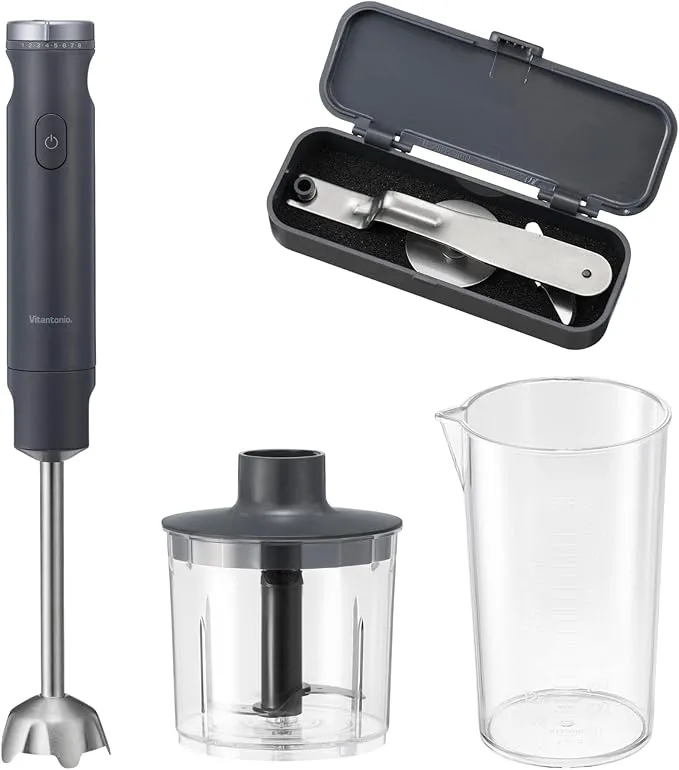 HAGOOGI - コードレス ハンドブレンダー HB-6009R-WH の評価 | SHOPSTAFF