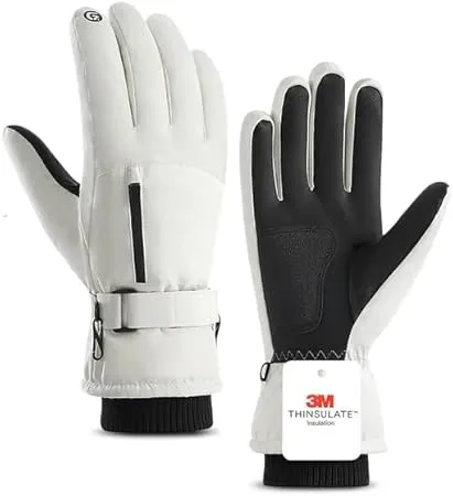 Vihir - Vihir スキーグローブ 冬用 スポーツグローブ アウトドア防風