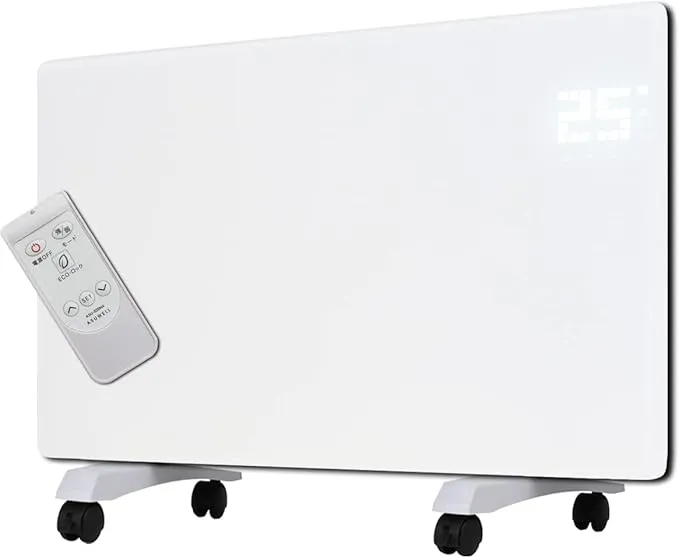 ASUWELL(アスウェル) - 超薄型 遠赤外線 パネル ヒーター ASU-020MA2