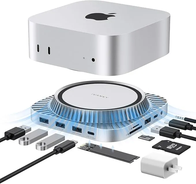 BEELINK EX - Mate Mini-A Mac mini M4 ドック&スタンド の評価