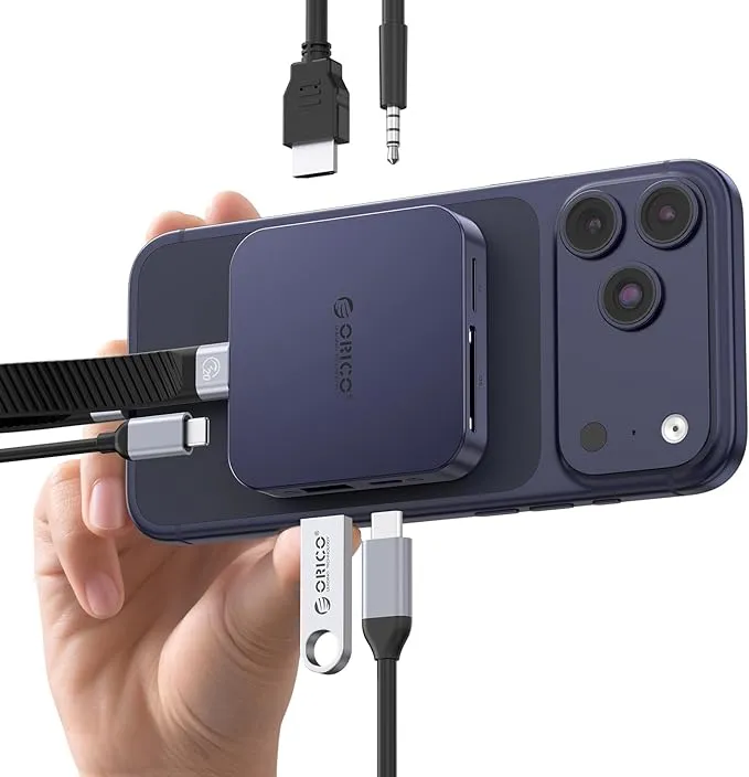 Amazon.co.jp: ORICO 12-in-1 USB-C ドッキングステーション M.2 SSD