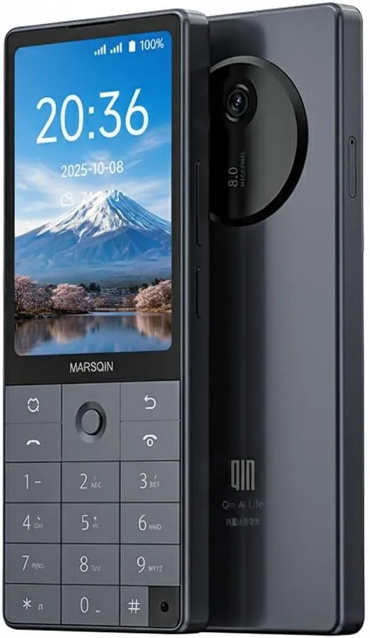 TIQ mini - QIN F25 Android 14 スマートフォン の評価 | SHOPSTAFF