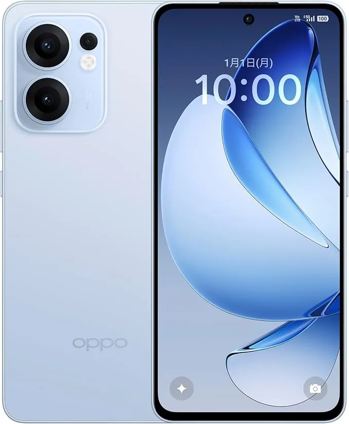 OPPO Reno13 A アイスブルー動作確認のみ OPPO Reno13 A アイスブルー動作確認のみ SIMフリー】OPPO Reno13 A