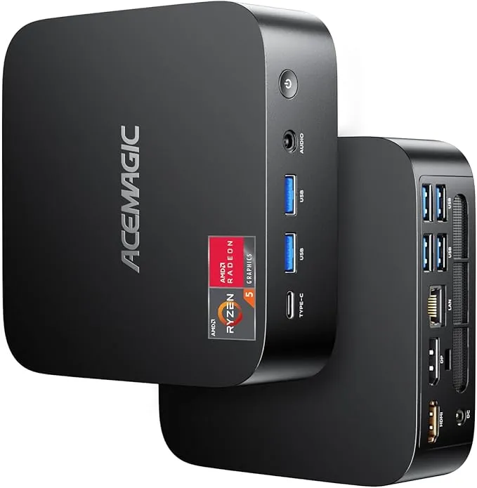 ACEMAGIC - ミニPC Ryzen 5 7430U K1 の評価 | SHOPSTAFF