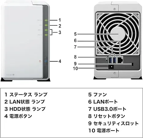 Synology DS223j/G