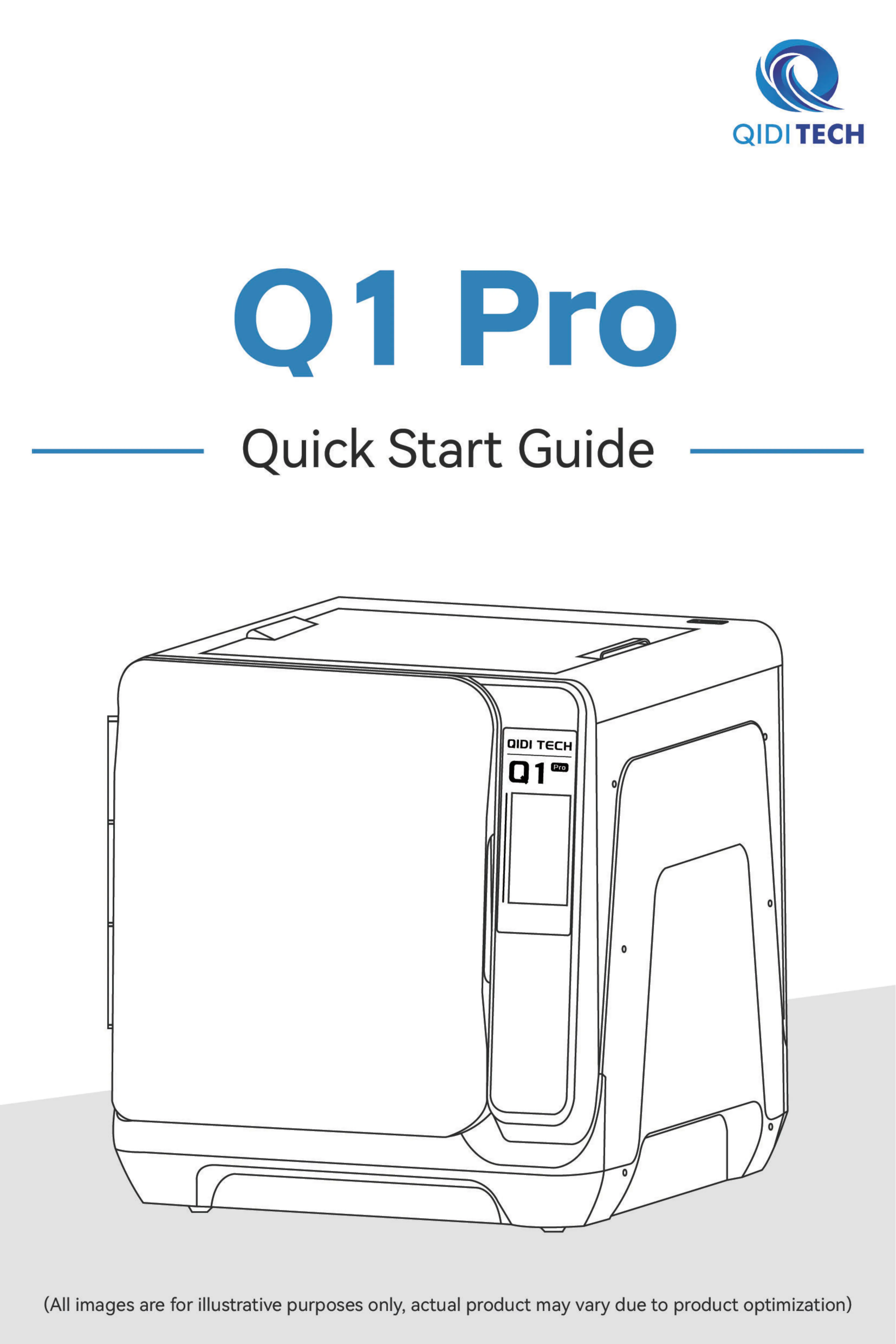 QIDI TECH - Q1 Pro 3Dプリンター の評価 | SHOPSTAFF