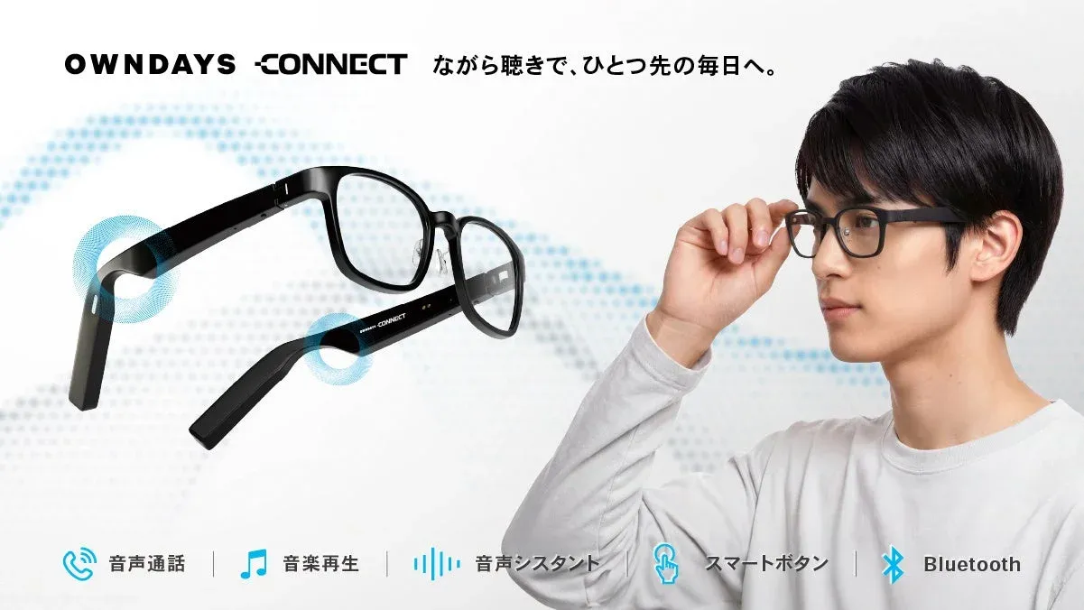 OWNDAYS CONNECT オープンイヤー設計