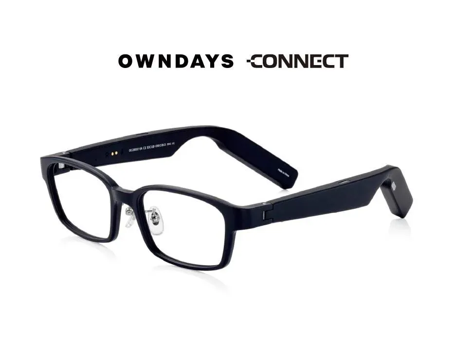 OWNDAYS CONNECT スクエア型デザイン