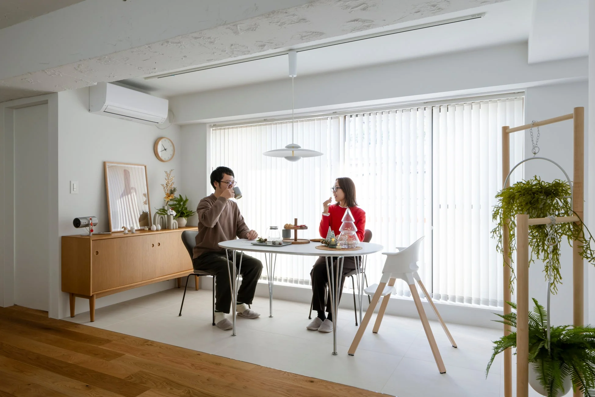 新しい住まいのヒントを見つける