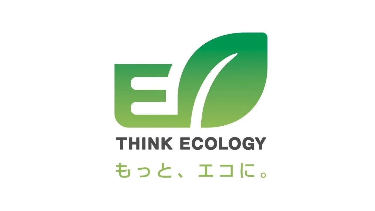THINK ECOLOGYロゴの画像