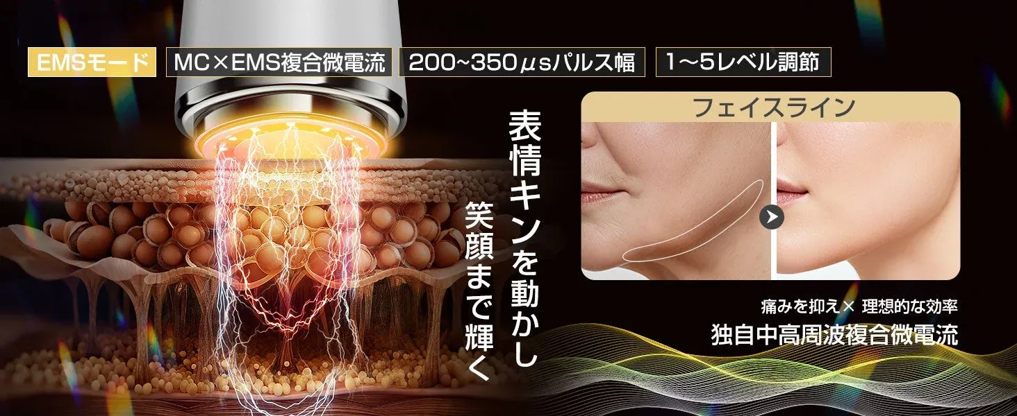 Kluthbit新美顔器レビュー：1台18役で自宅エステ級！多機能性と魅力