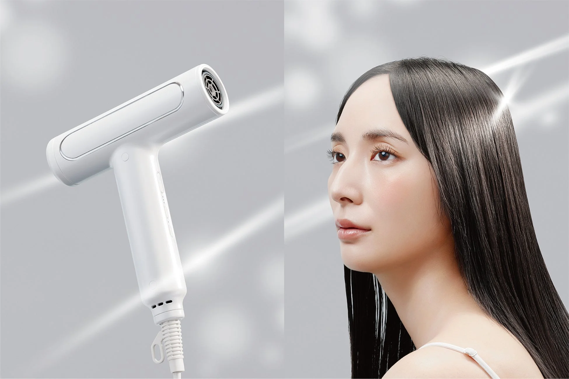 FESTINO ツヤモイスト ドライヤーRe レビュー｜軽量270gで速乾ツヤ髪を