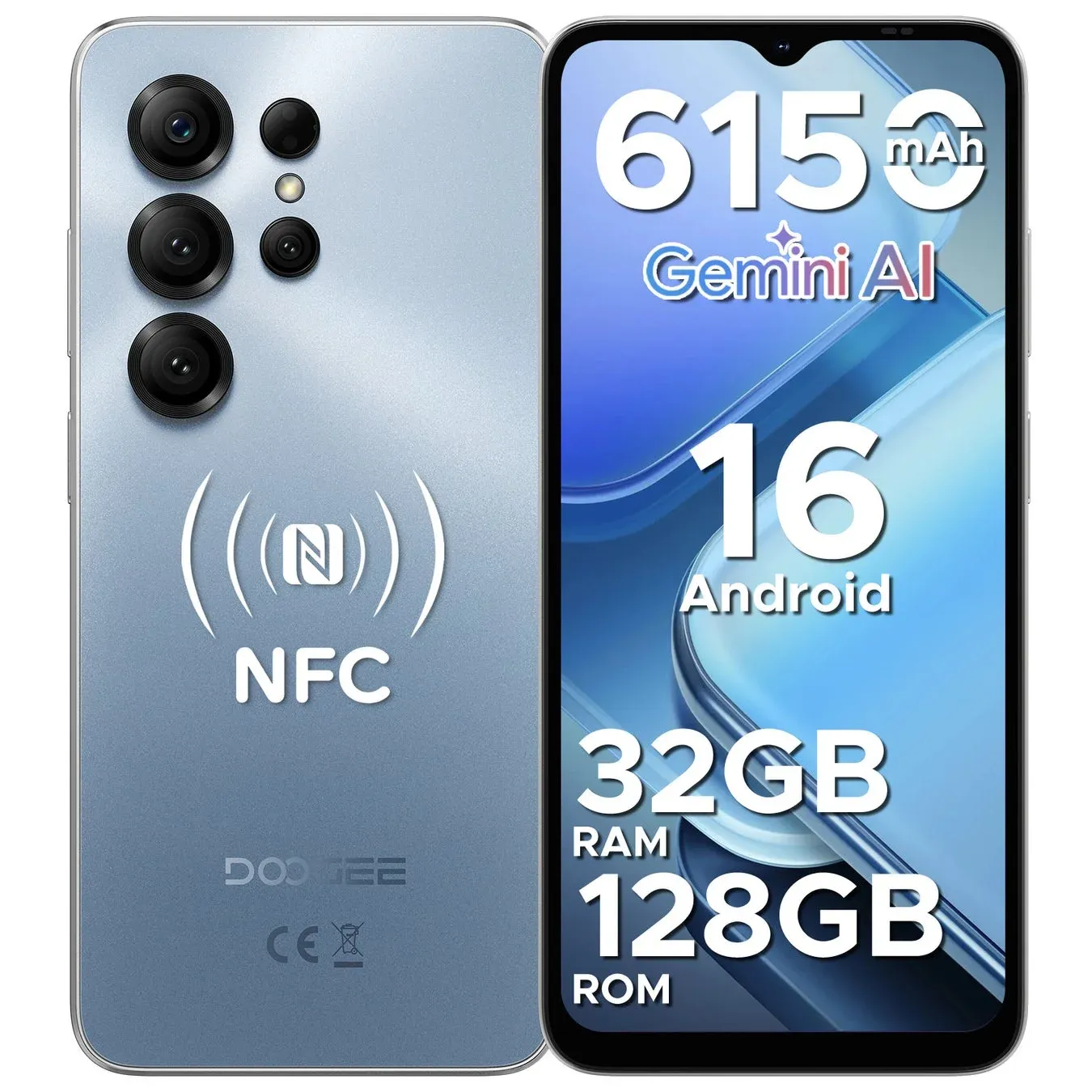 DOOGEE Note56X Pro 本体画像