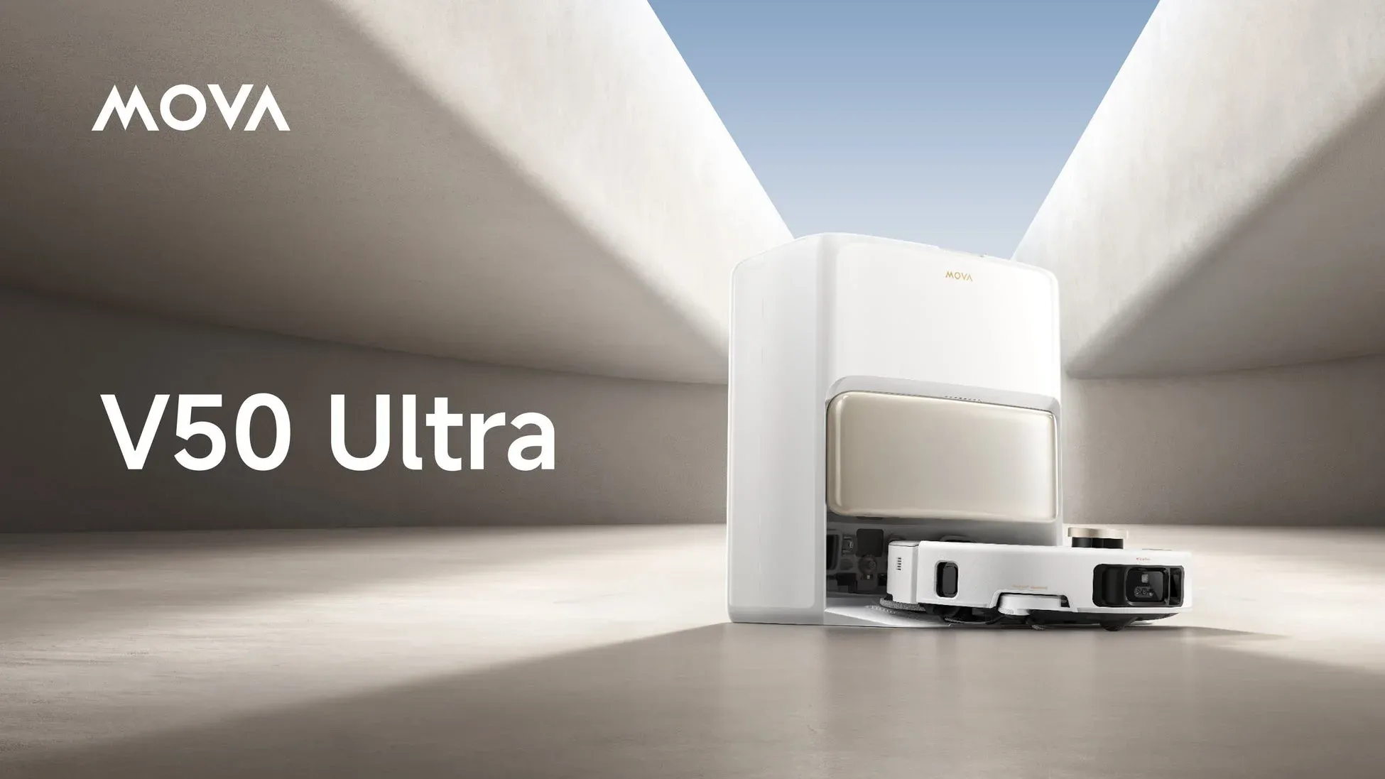 MOVA V50 Ultraレビュー：24,000Pa吸引力とAI搭載のロボット掃除機