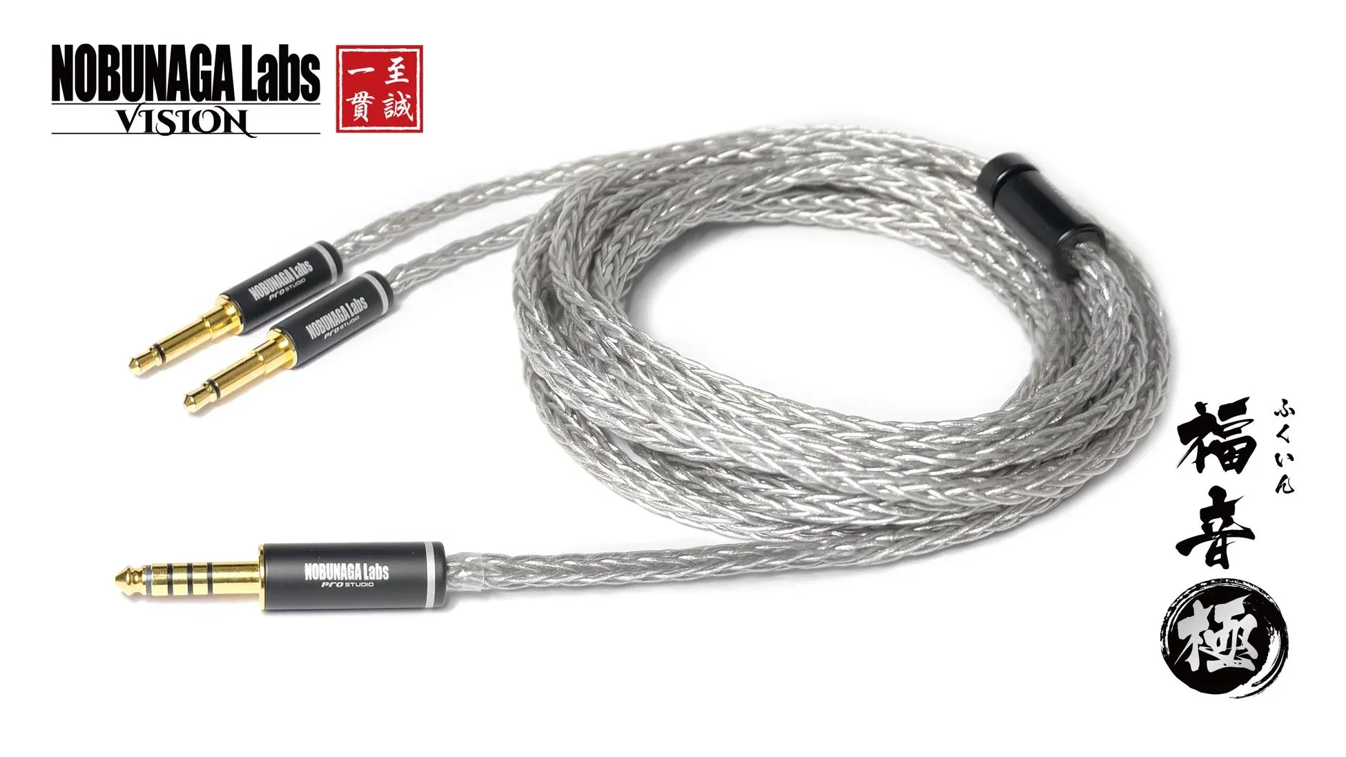 NOBUNAGA Labs『福音 極』レビュー｜16芯純銀パラジウムメッキ線で至高
