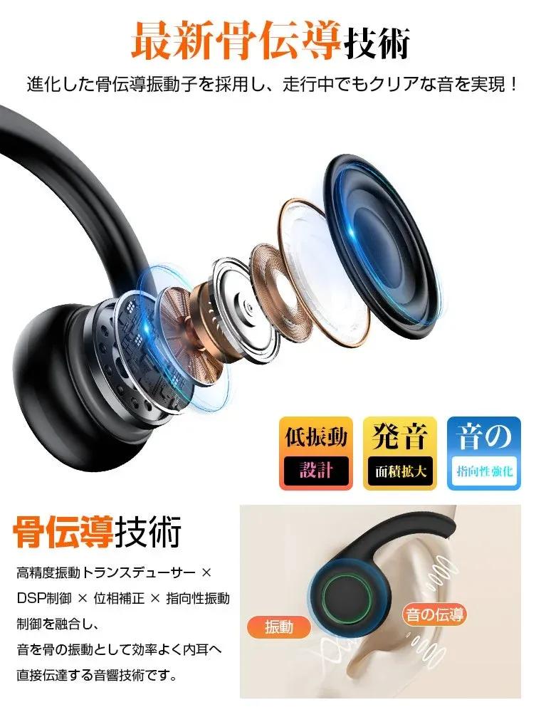 骨伝導イヤホンLX05レビュー｜自転車規制対応で安全と快適を両立