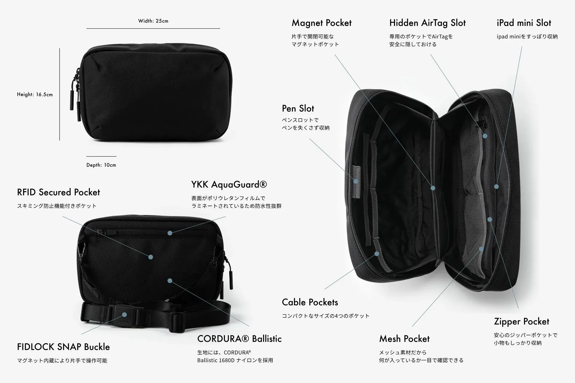 THE TOKYO TECHPACK 【美品】 Ergofinite THE TOKYO TECHPACK』レビュー｜シンプルデザインながらも