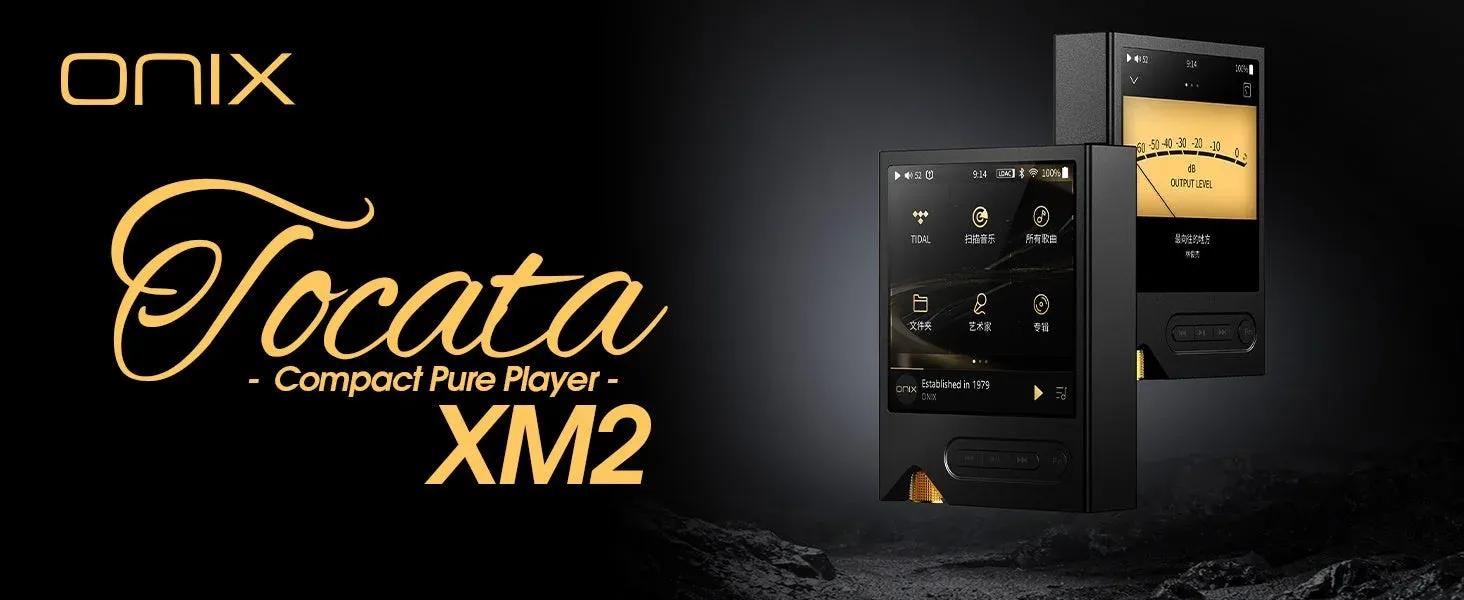 ONIX Tocata XM2 レビュー - コンパクトDAPでブリティッシュサウンドを