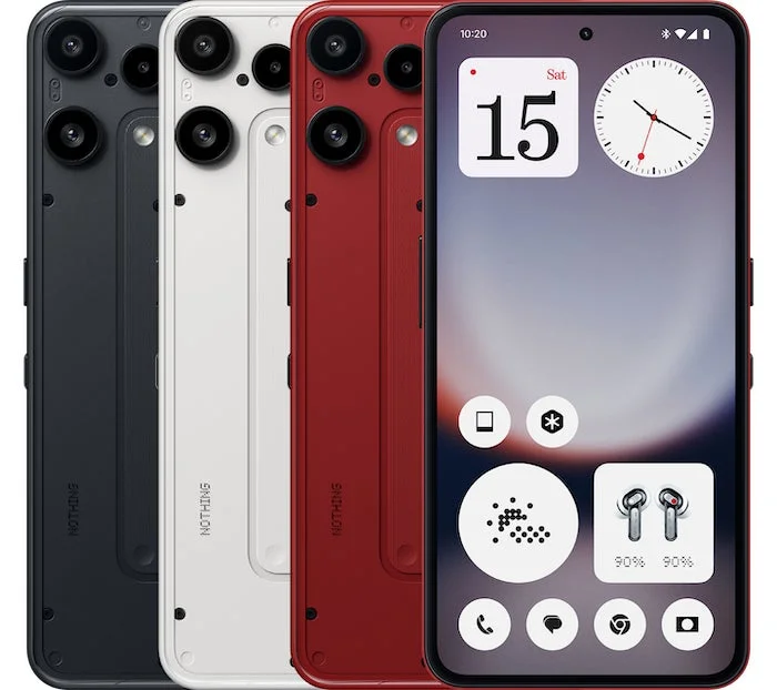 Nothing Phone (3a) Lite カラーバリエーション
