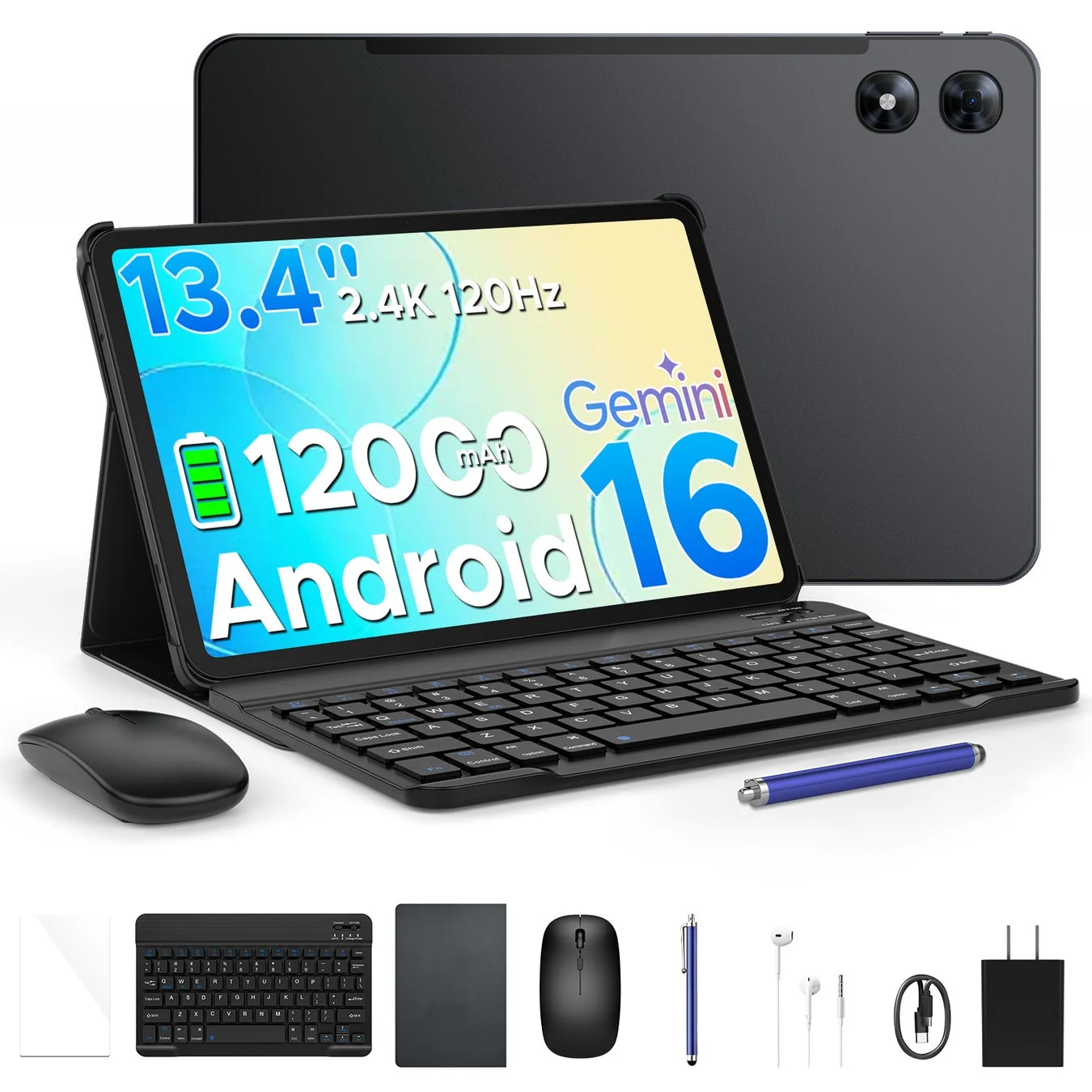 POCKAM P13 PRO レビュー｜Gemini AI搭載13.4インチタブレット | SHOPSTAFF