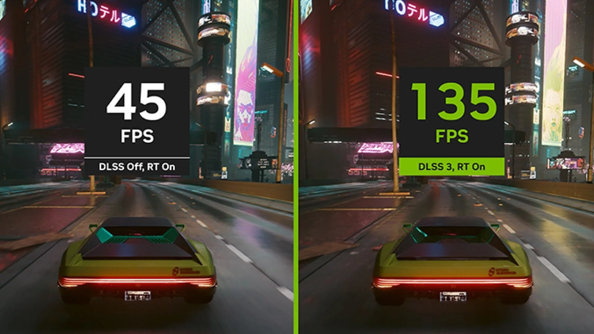 DLSS 3によるFPS向上