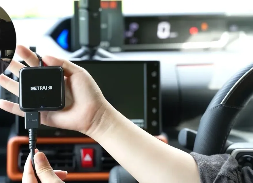 GetPairr TV レビュー｜Fire TV StickもCarPlayも車内で楽しむ新提案