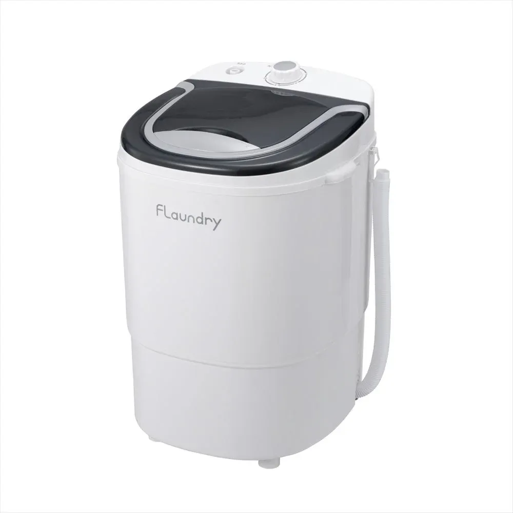 フランドリー E103 レビュー | 脱水まで完結する北欧デザインミニ洗濯
