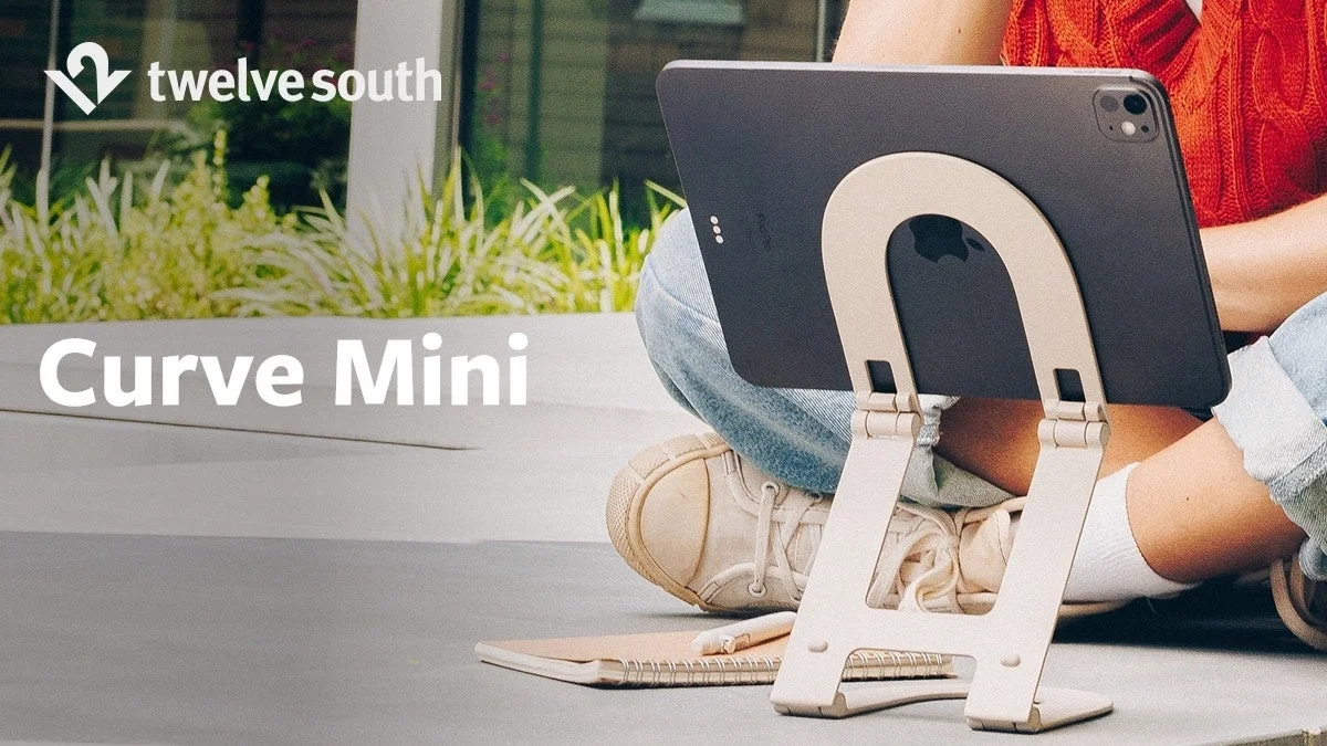 Twelve South Curve Mini レビュー | どこでも快適なタブレット体験を