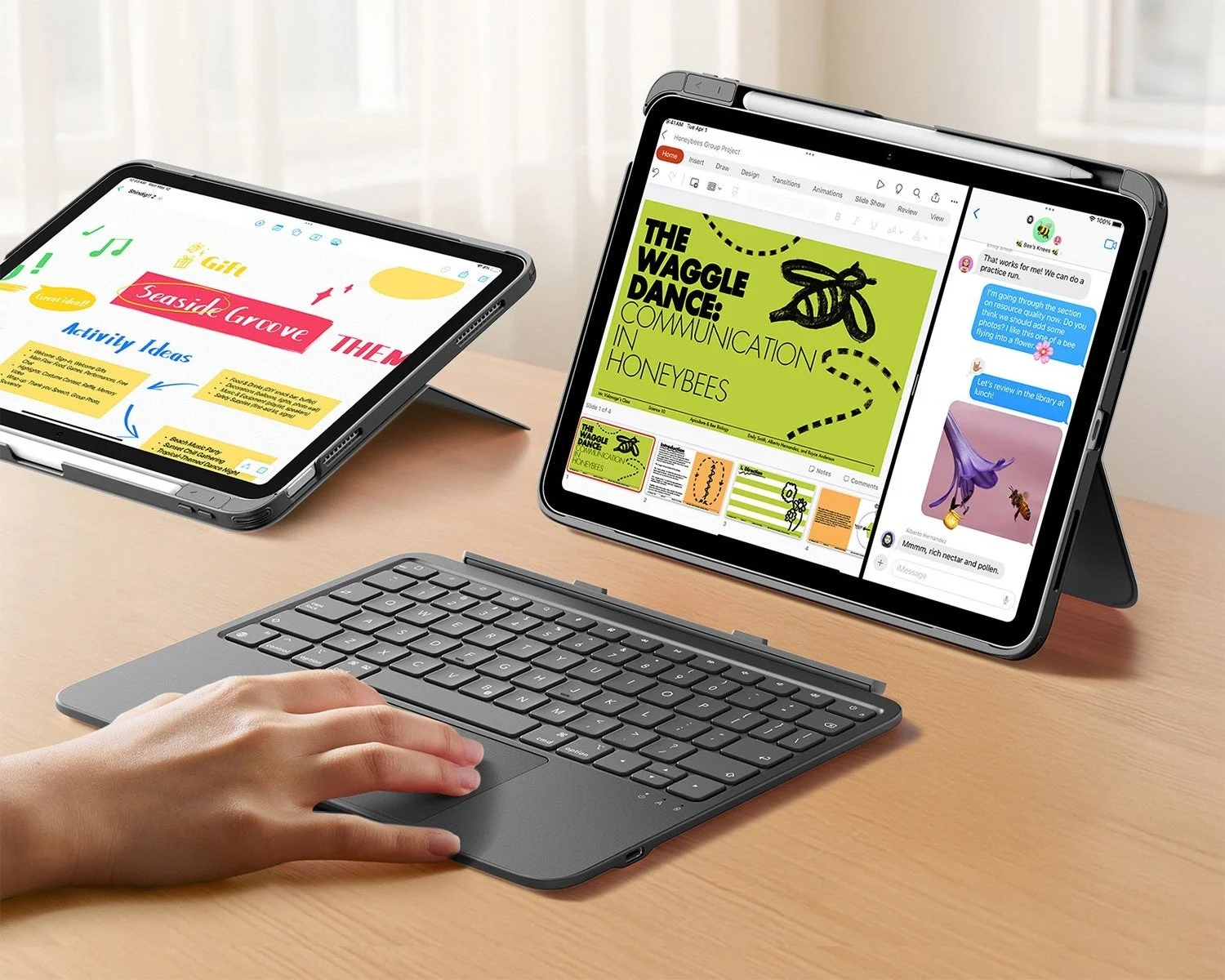 ESR Flex 着脱式キーボードケース