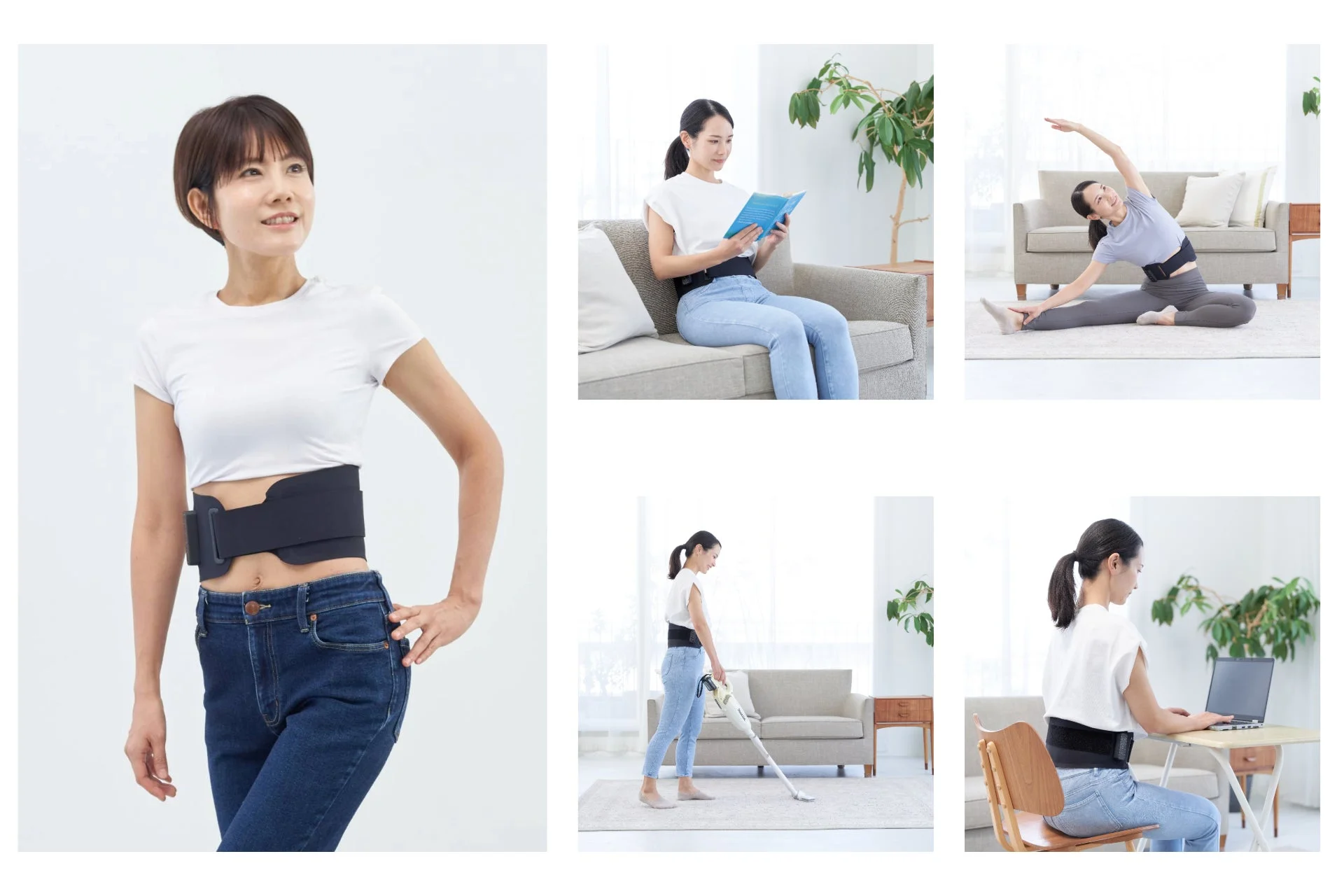 ルネサンス ブーストブレスベルト レビュー｜巻くだけ10分で体幹