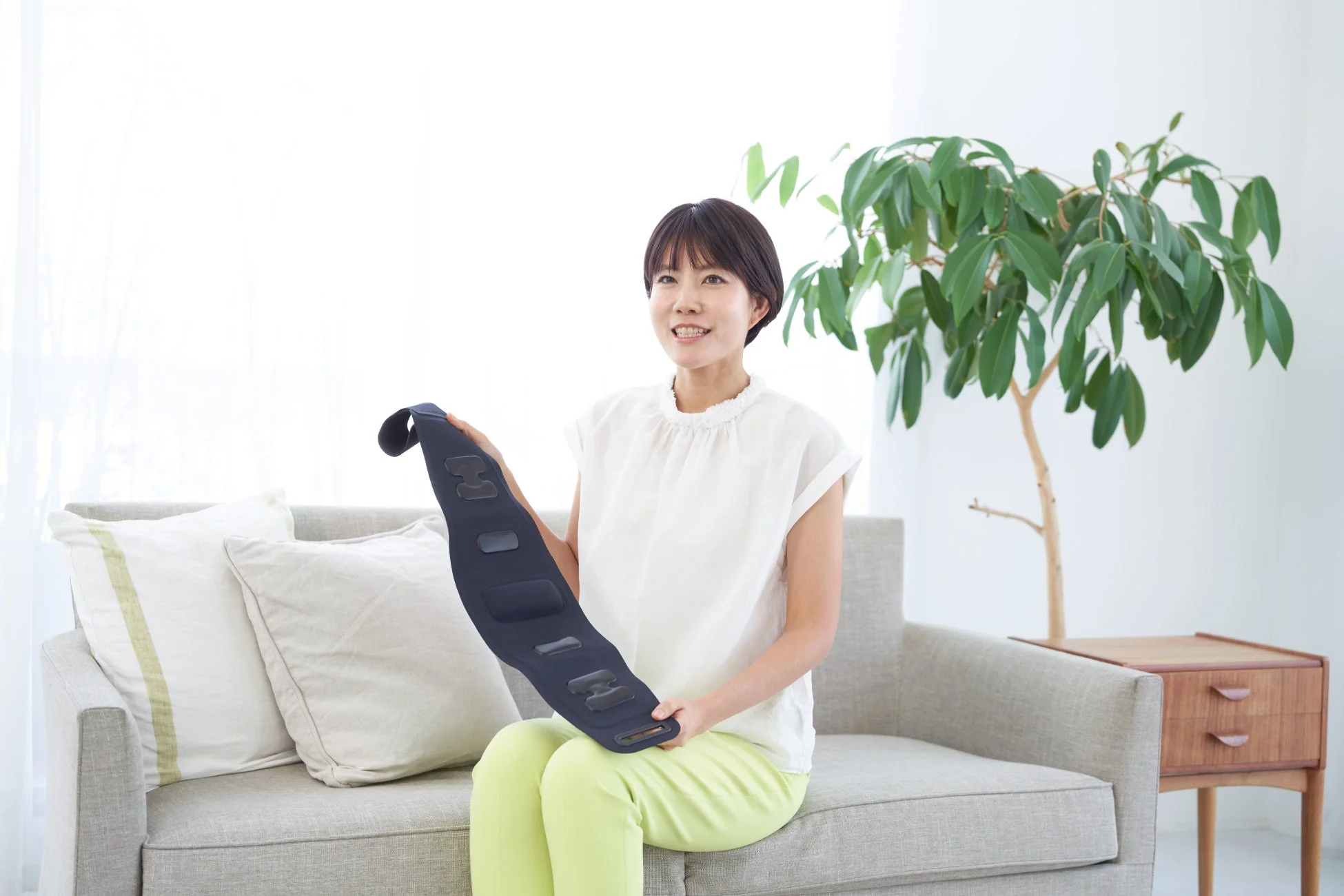 ルネサンス ブーストブレスベルト レビュー｜巻くだけ10分で体幹
