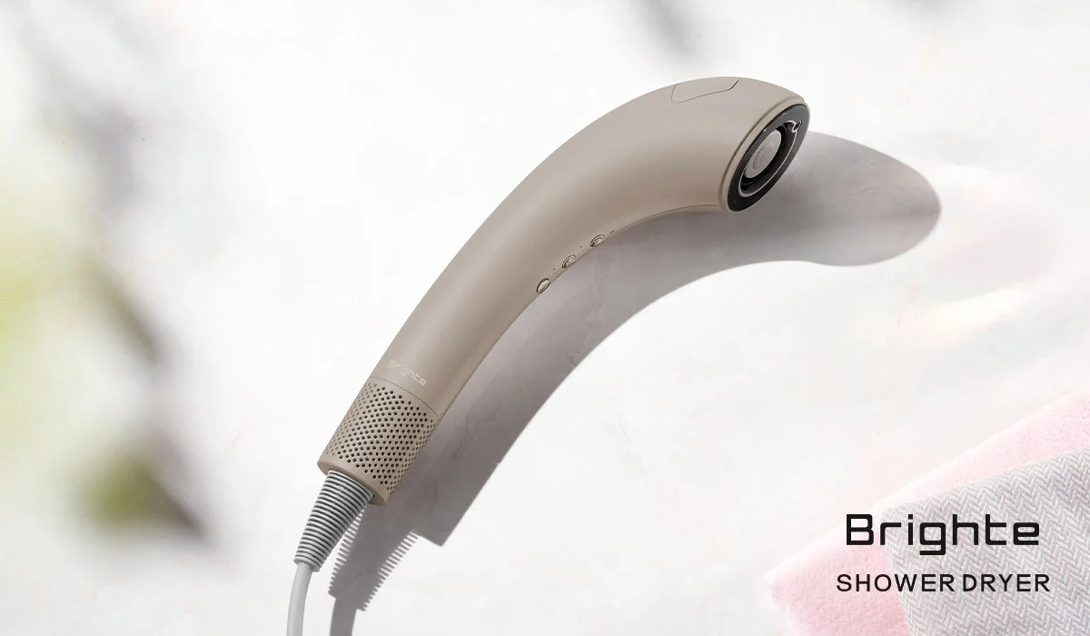 Brighte SHOWER DRYER 新色モカブラウン登場！軽量・速乾・うるおい