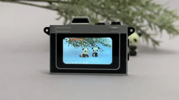 ミニレトロカメラ「HARU」レビュー | 手のひらサイズで高画質