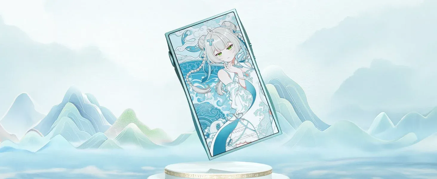 SHANLING×TANCHJIMコラボDAP『M3 Plus ASANO TANCH Edition』レビュー