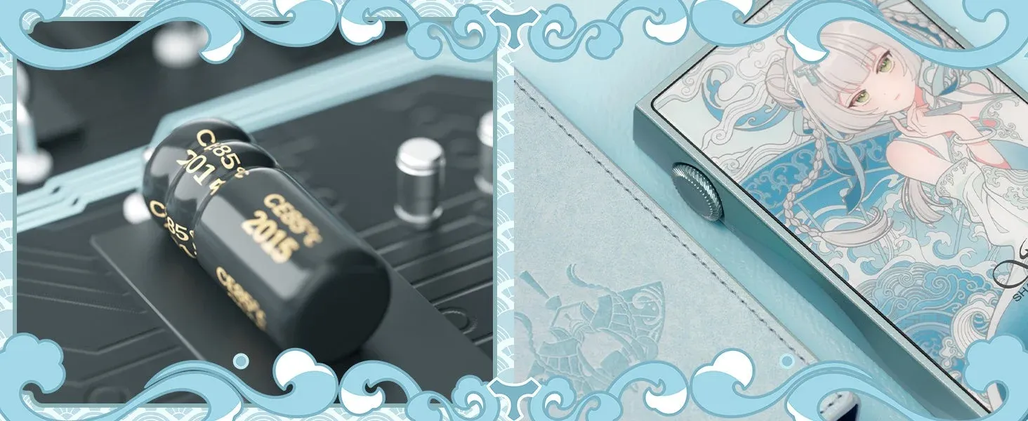 SHANLING×TANCHJIMコラボDAP『M3 Plus ASANO TANCH Edition』レビュー