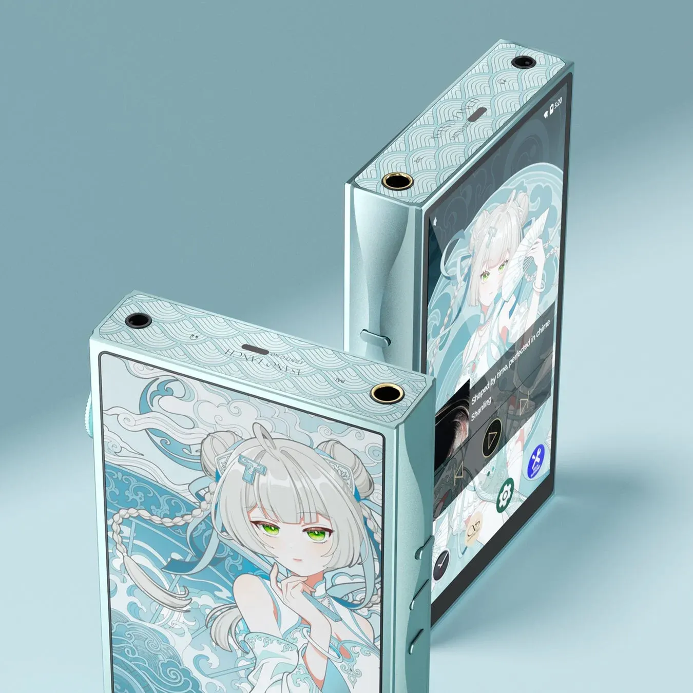 SHANLING×TANCHJIMコラボDAP『M3 Plus ASANO TANCH Edition』レビュー