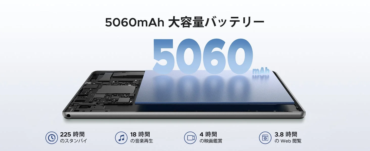 DOOGEE U10レビュー｜Android 16＆Gemini AI搭載タブレットが1万円台で